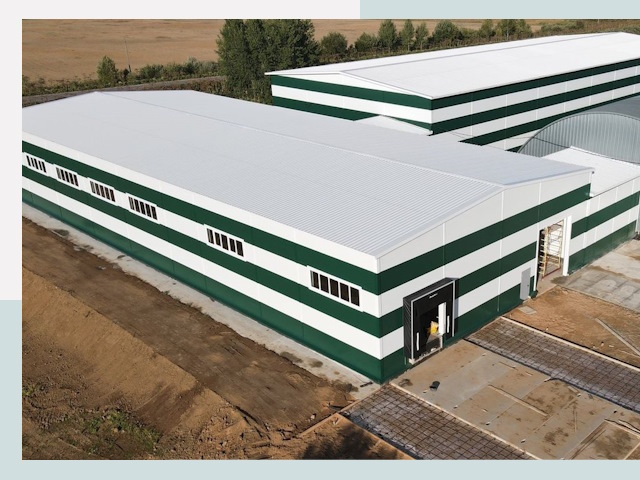 Строительство овощехранилищ в Кушве