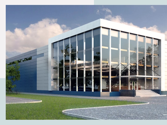 Торговые здания в Кушве