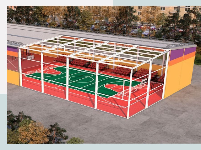 Спортивные сооружения в Кушве