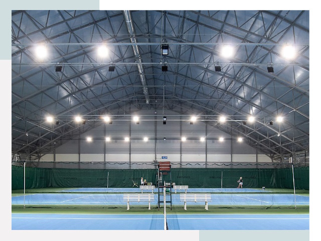 Строительство теннисных кортов в Кушва от 616 руб.