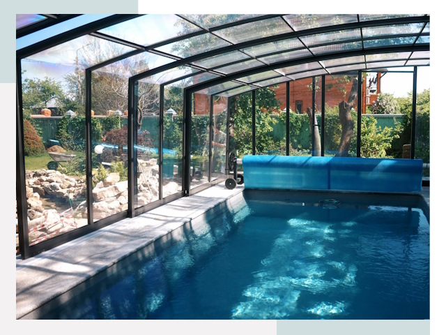 Строительство крытых бассейнов от СтальСтрой-Кшв - цена от 616 руб.