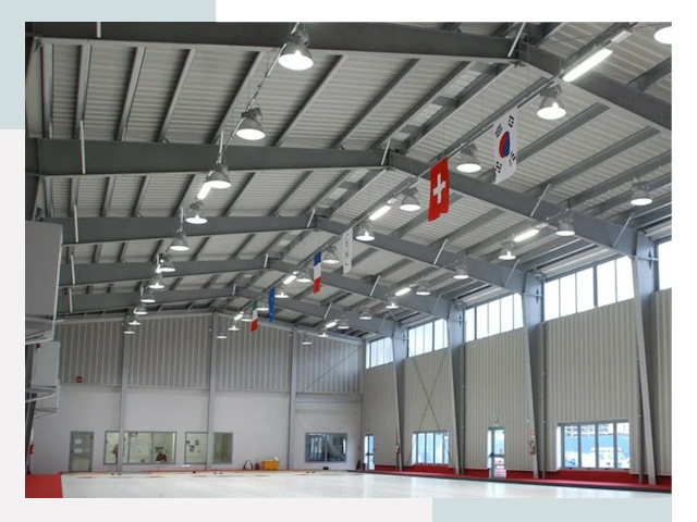 Строительство спортзалов в Кушва от 616 руб. за м²