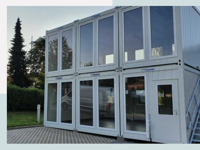 Модульные здания в Кушва от 616 руб. - Быстро и Надежно