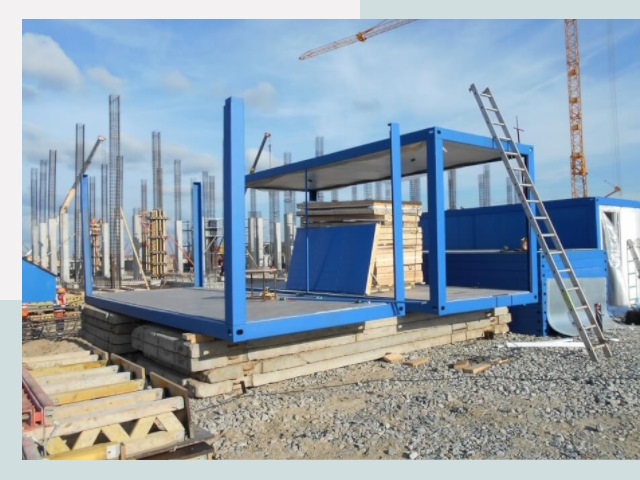 Модульные здания в Кушве от 616 руб. - Быстро и Надежно