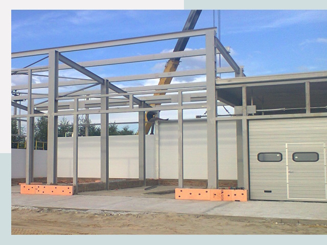 Строительство автосервисов от СтальСтрой-Кшв по цене 616 руб.