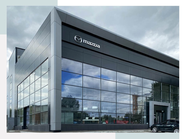 Строительство автосалонов в Кушве