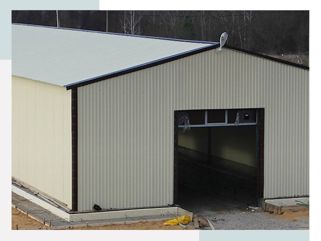 Строительство гаражей в Кушве