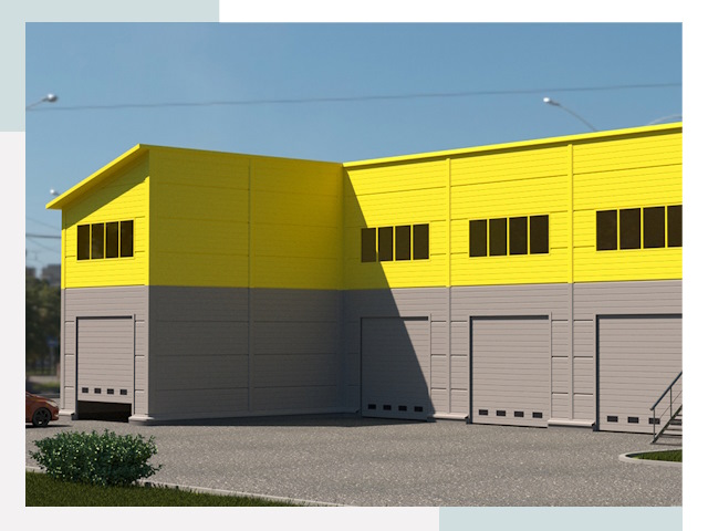 Строительство шиномонтажных в Кушве