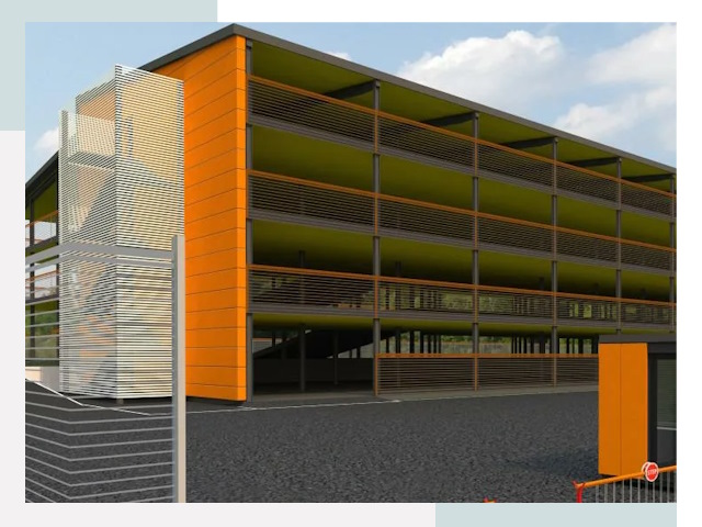 Многоуровневые паркинги в Кушве