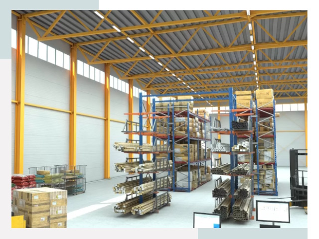 Типовые ангары в Кушве