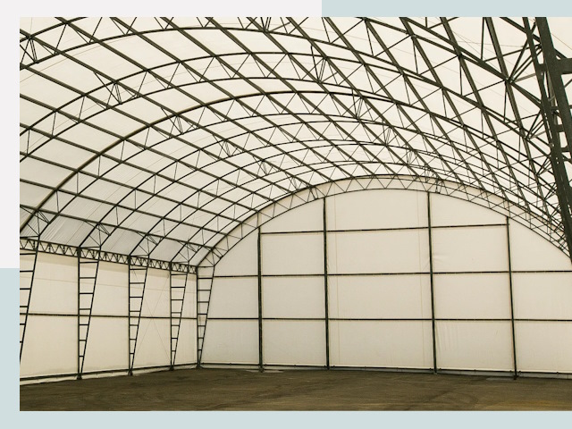 Арочные ангары от 616 руб. в Кушва и Свердловская область