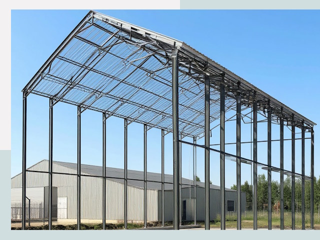 Прямо стенные ангары от СтальСтрой-Кшв по цене 616 руб.