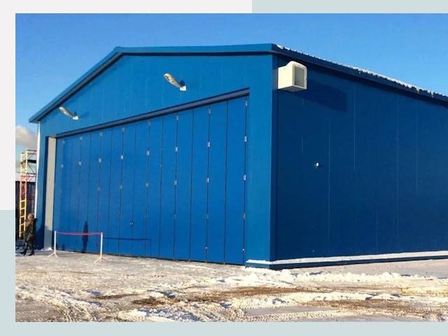 Холодные ангары в Кушва от 616 руб. - Экономия и качество