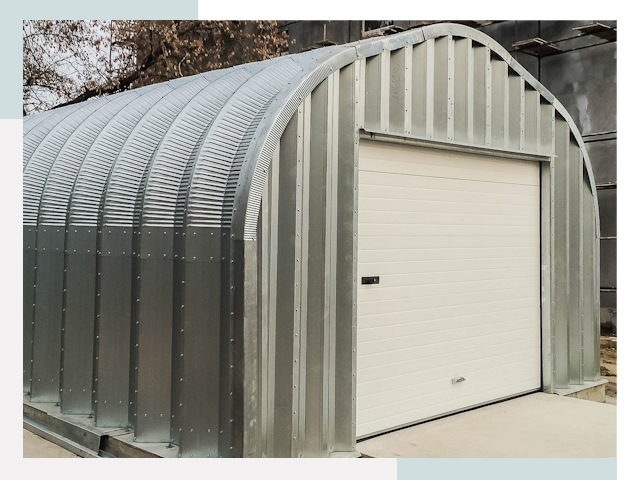 Разборные ангары в Кушве