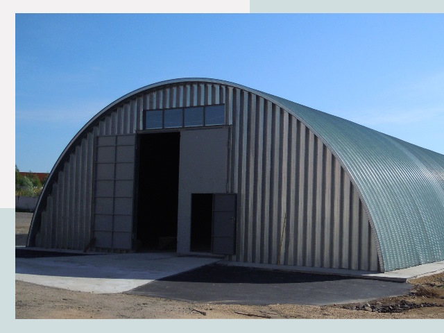 Сборные ангары по цене от 616 руб. в Кушва