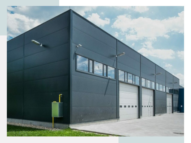 Модульные ангары в Кушве