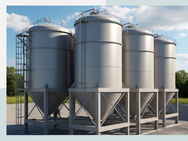 Металлические силосы от СтальСтрой-Кшв по цене 616 руб.