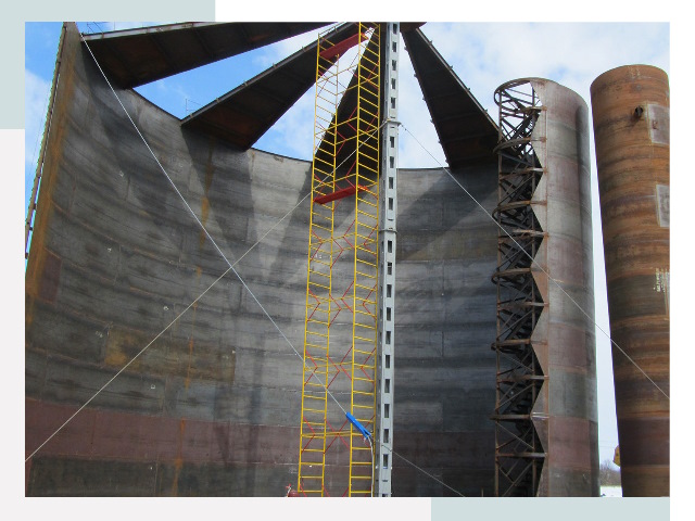 Строительство резервуаров в Кушве