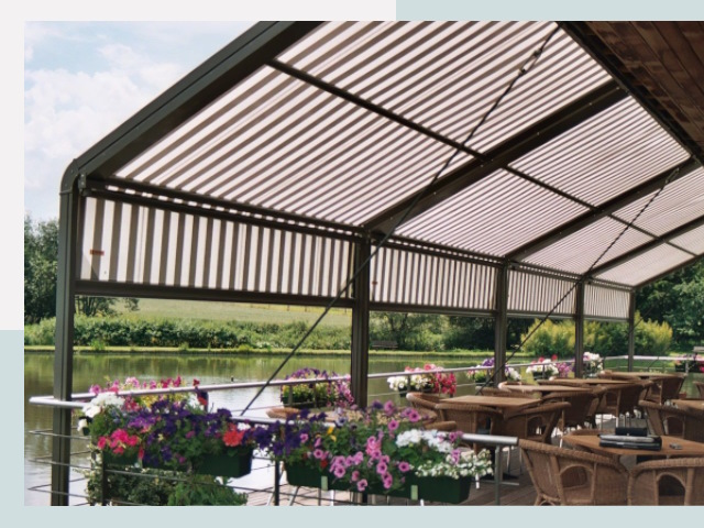 Элегантные навесы для кафе от 616 руб в Кушва