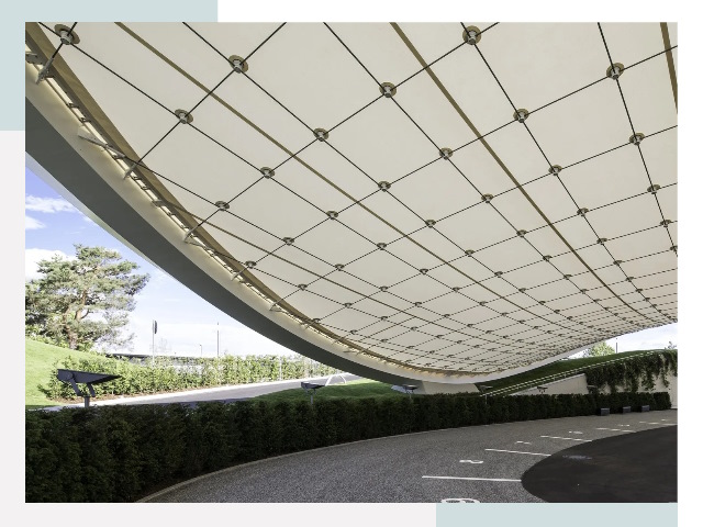 Мембранные конструкции в Кушве