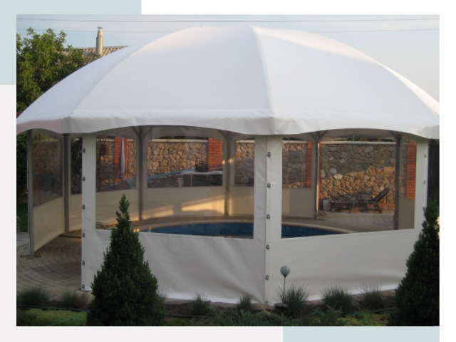 Тентовые павильоны в Кушве