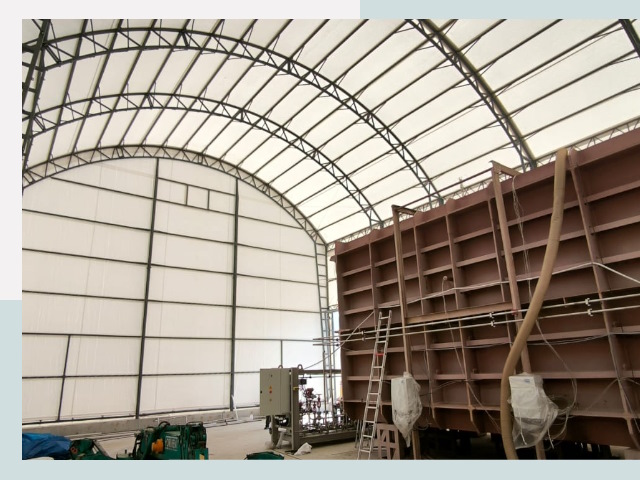 Оснащение ангаров в Кушве от 616 руб. - Надежно и быстро