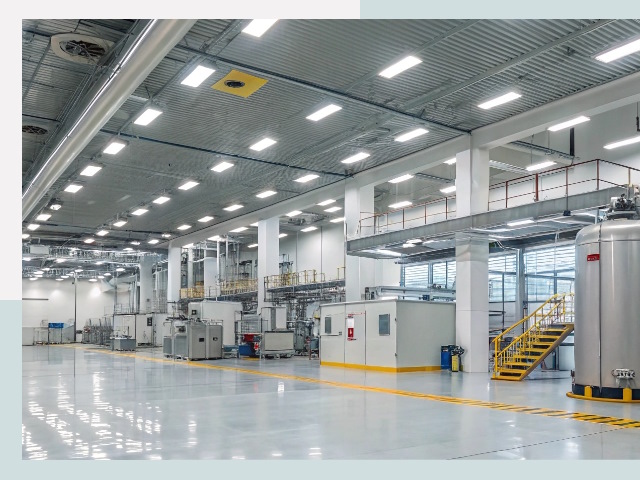 Освещение ангаров в Кушве от 616 руб. - Эффективные решения