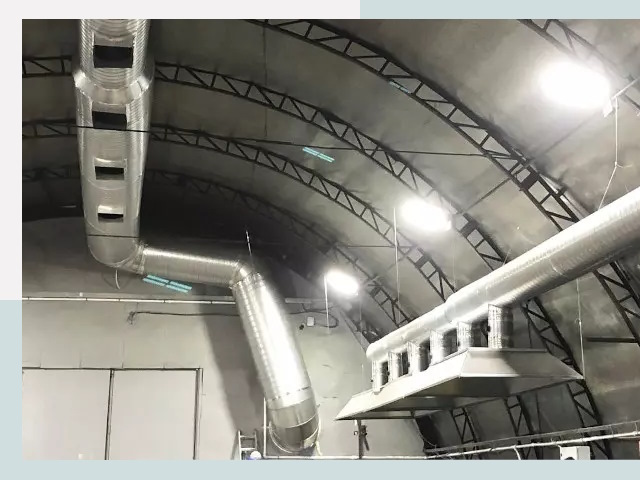 Инженерные системы ангаров от 616 руб. в Кушва