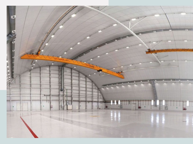 Оснащение ангаров в Кушва от СтальСтрой-Кшв - цена от 616 руб.