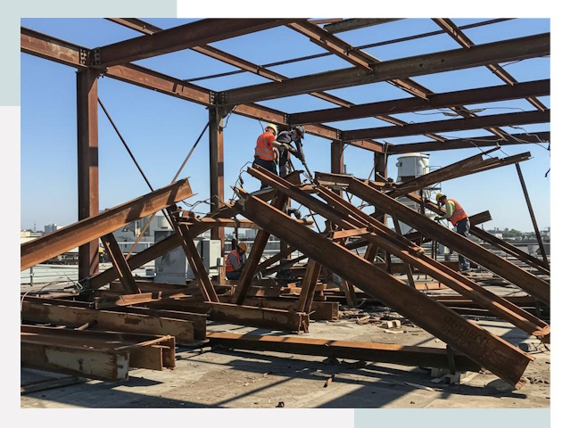 Демонтаж металлоконструкций в Кушве от 616 руб.