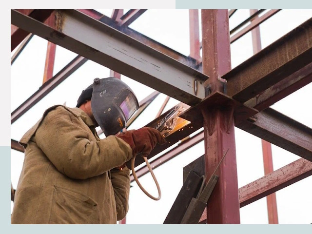 Ремонт металлоконструкций в Кушве