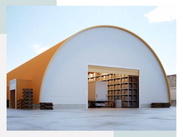 Проектирование ангаров в Кушве
