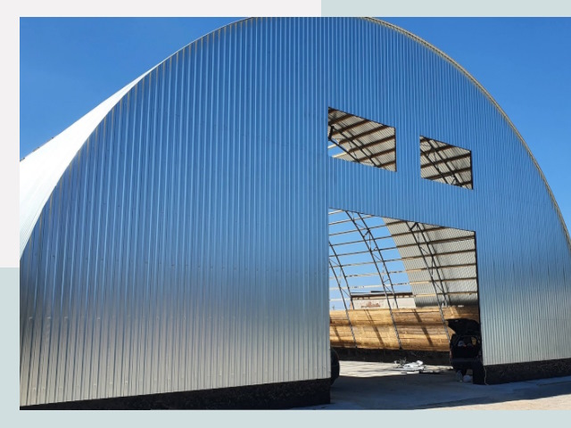 Ангары и металлоконструкции в Кушве от 616 руб.