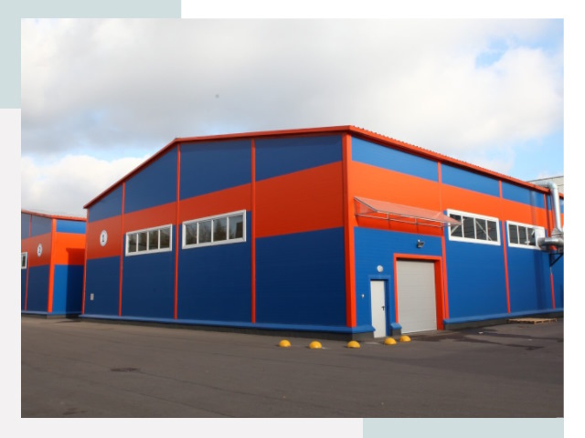 Быстровозводимые склады в Кушве