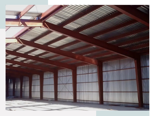 Металлические склады в Кушве