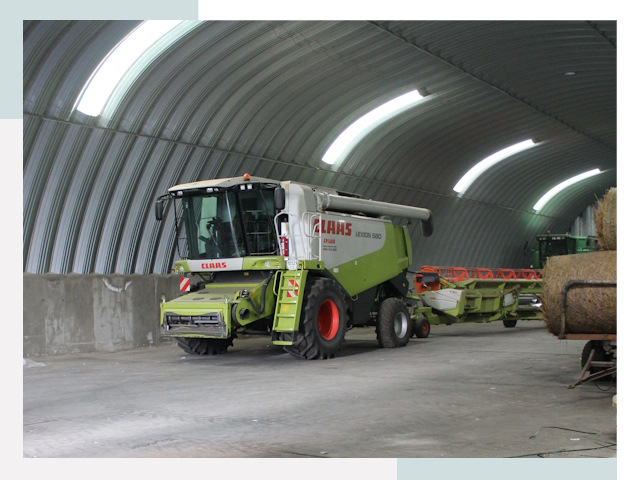 Ангары для спецтехники в Кушве от 616 руб.