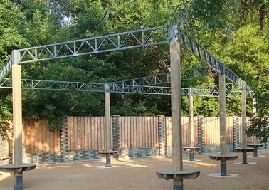 Терраса из металлоконструкций под ключ, проектирование, изготовление и монтаж от СтальСтрой-Кшв